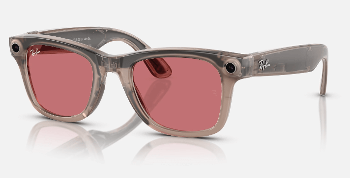 Rayban RAY-BAN | META WAYFARER - Sunglasses | Shop From The Mirage