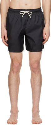Black Classic Swim Shorts