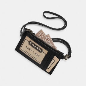 Zip Lanyard Card Case