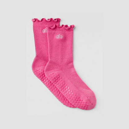 Lettuce Edge Grip Sock