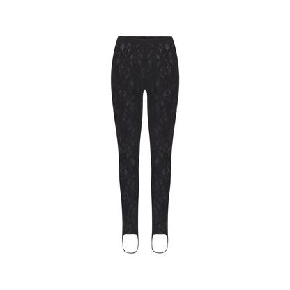 Stretch Lace Stirrup Legging