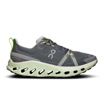 Cloudsurfer Trail 'Iron/Lima' On Running