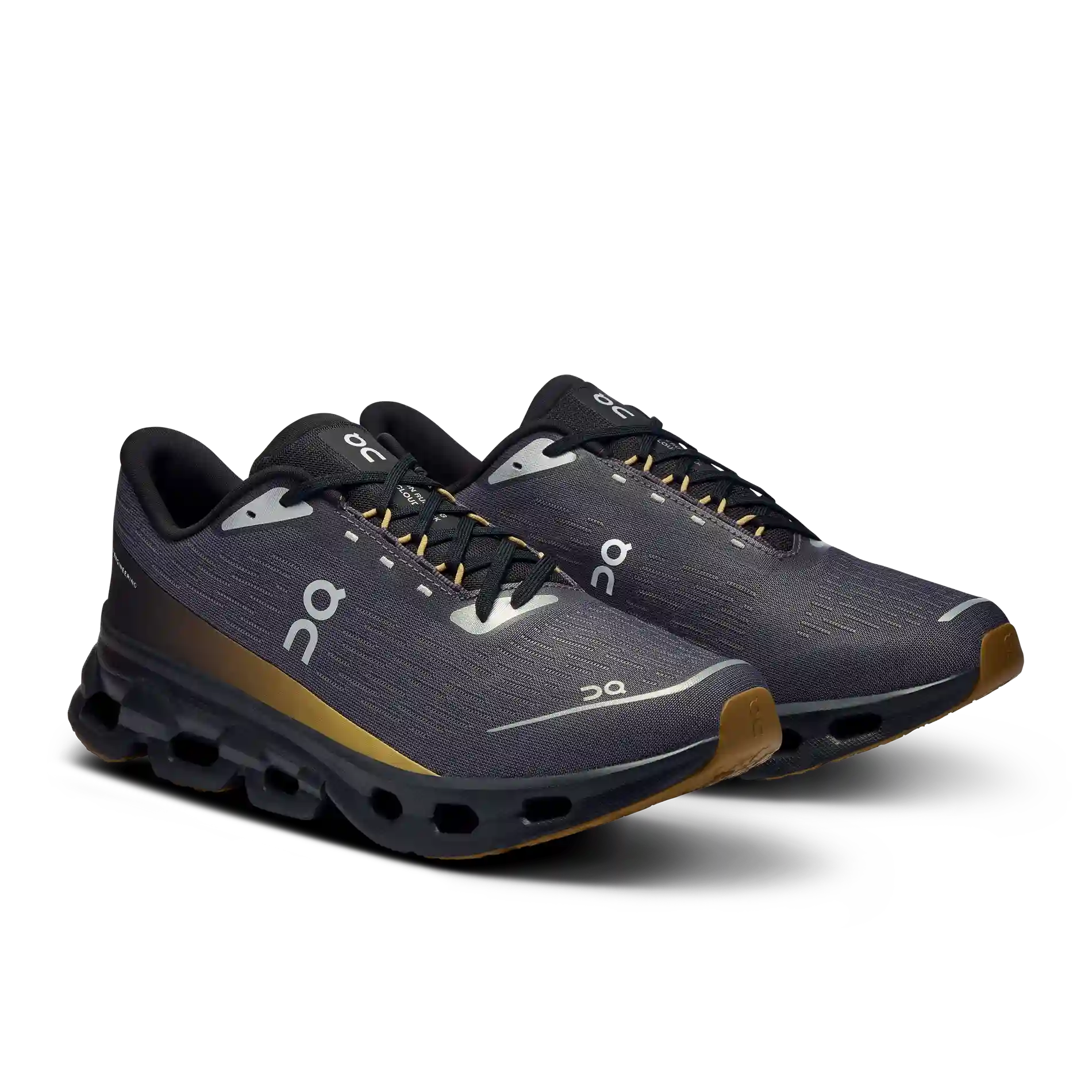 Cloudspark Iron Black On Running