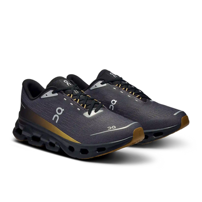 Cloudspark Iron Black On Running