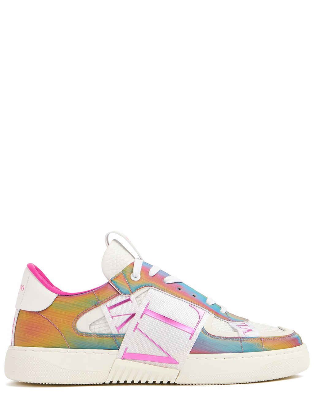Valentino Garavani Valentino Garavani 20mm VL7N poly & cotton sneakers - Size: UK 4 Sneakers | Shop From The Mirage