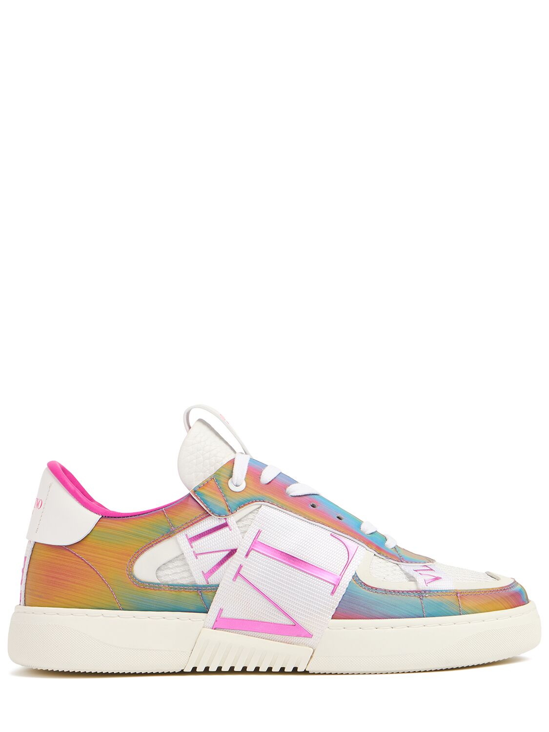 Valentino Garavani 20mm VL7N poly & cotton sneakers