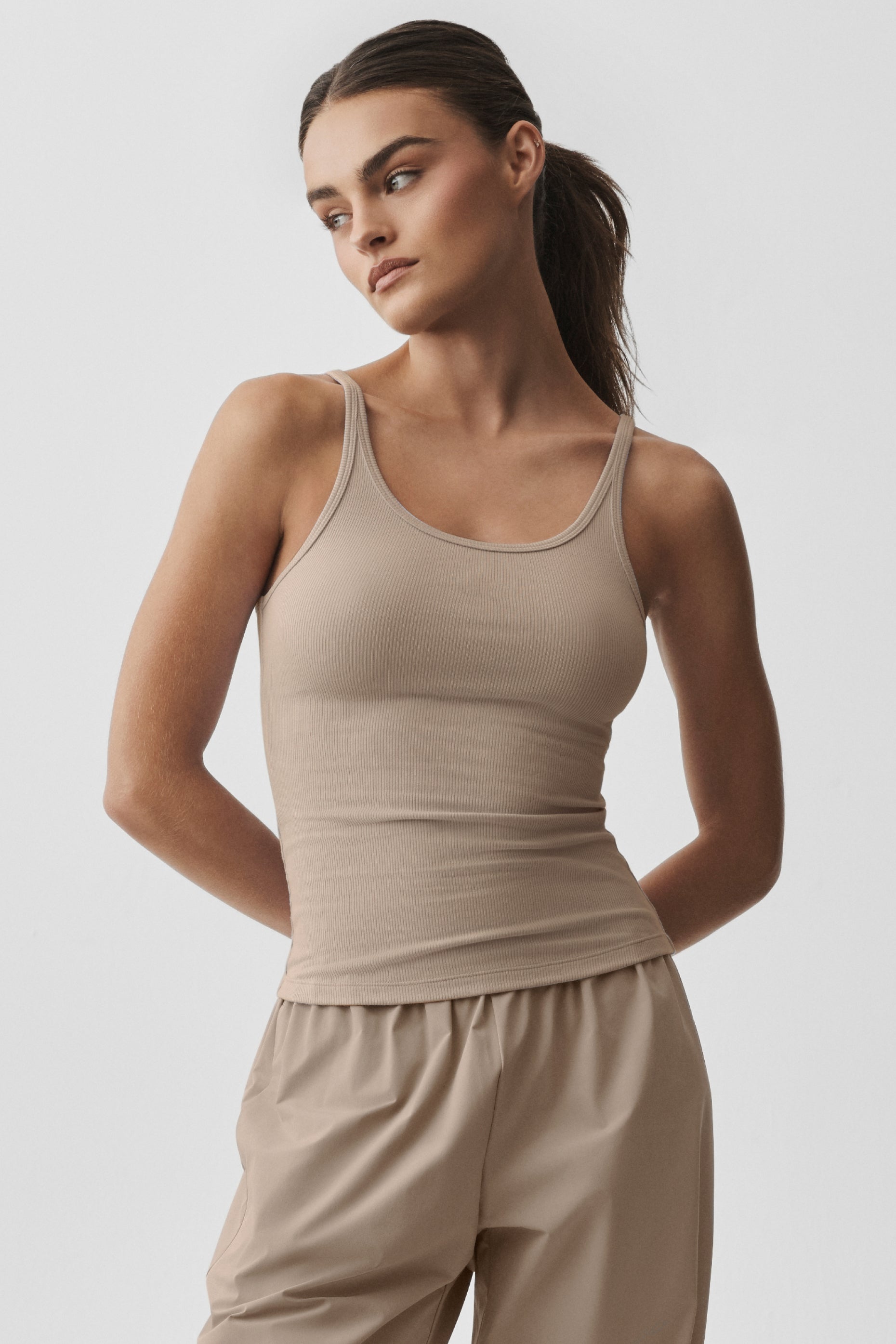 Ribbed Adore Tank