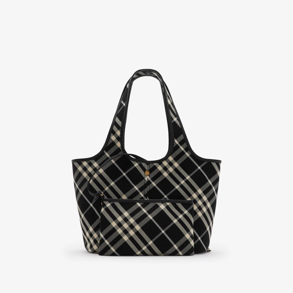 Small Check Tote