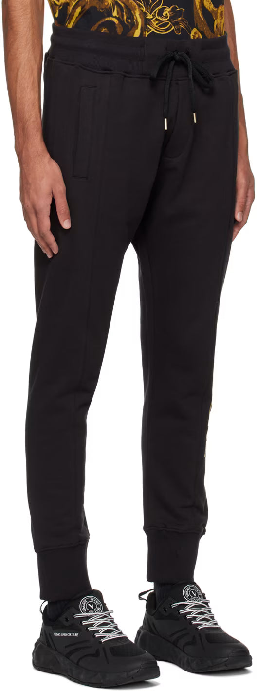 Black Drawstring Sweatpants