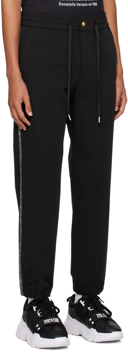 Black Drawstring Trousers
