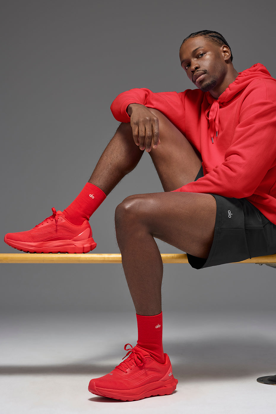 Unisex Half-Crew Understated Sock