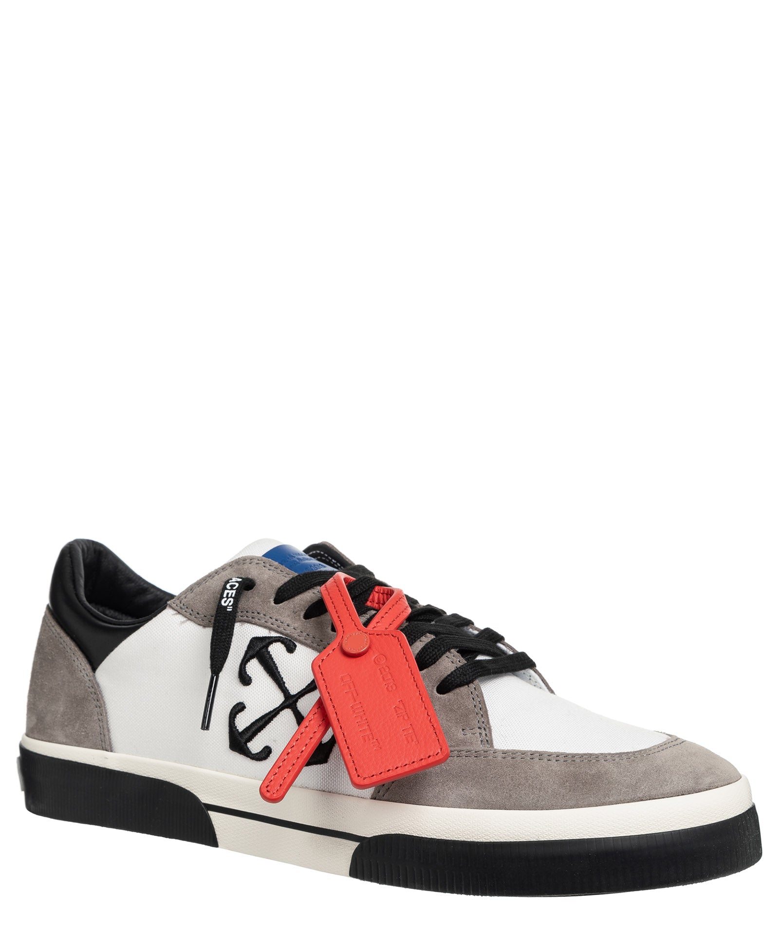 Off White Off-White Vulcanized New Low Sneakers - Size: UK 7 Sneakers | Shop From The Mirage