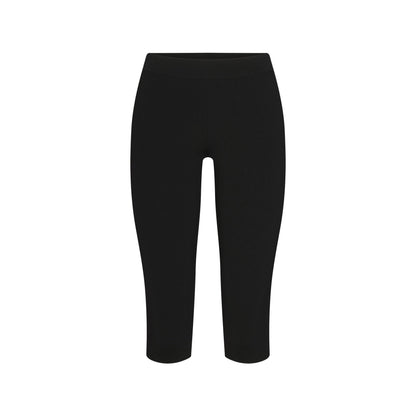 Refined Knit Capri