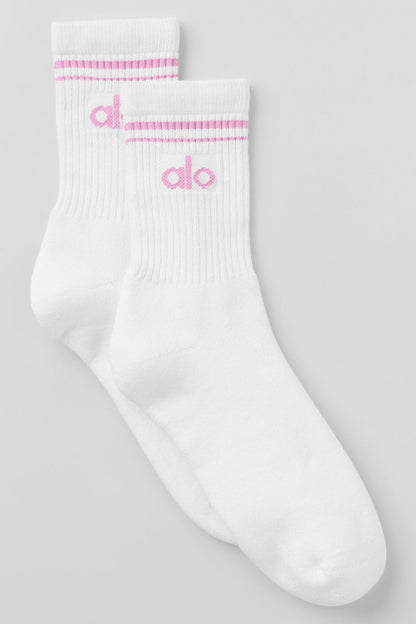 Unisex Half-Crew Throwback Sock — Part 1