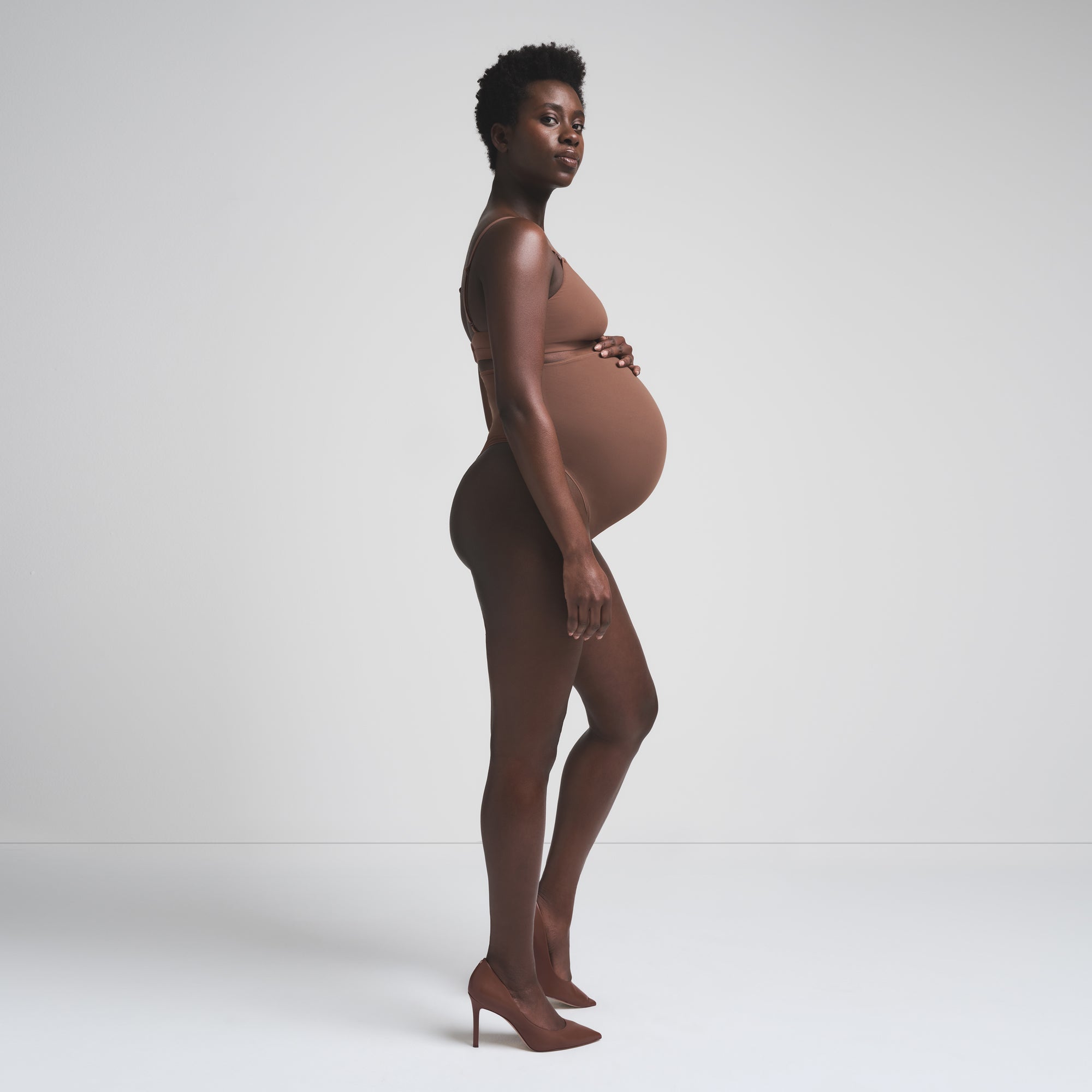 Fits Everybody Maternity High-waisted Thong