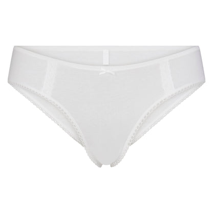 Lightweight Cotton Lace Hipster