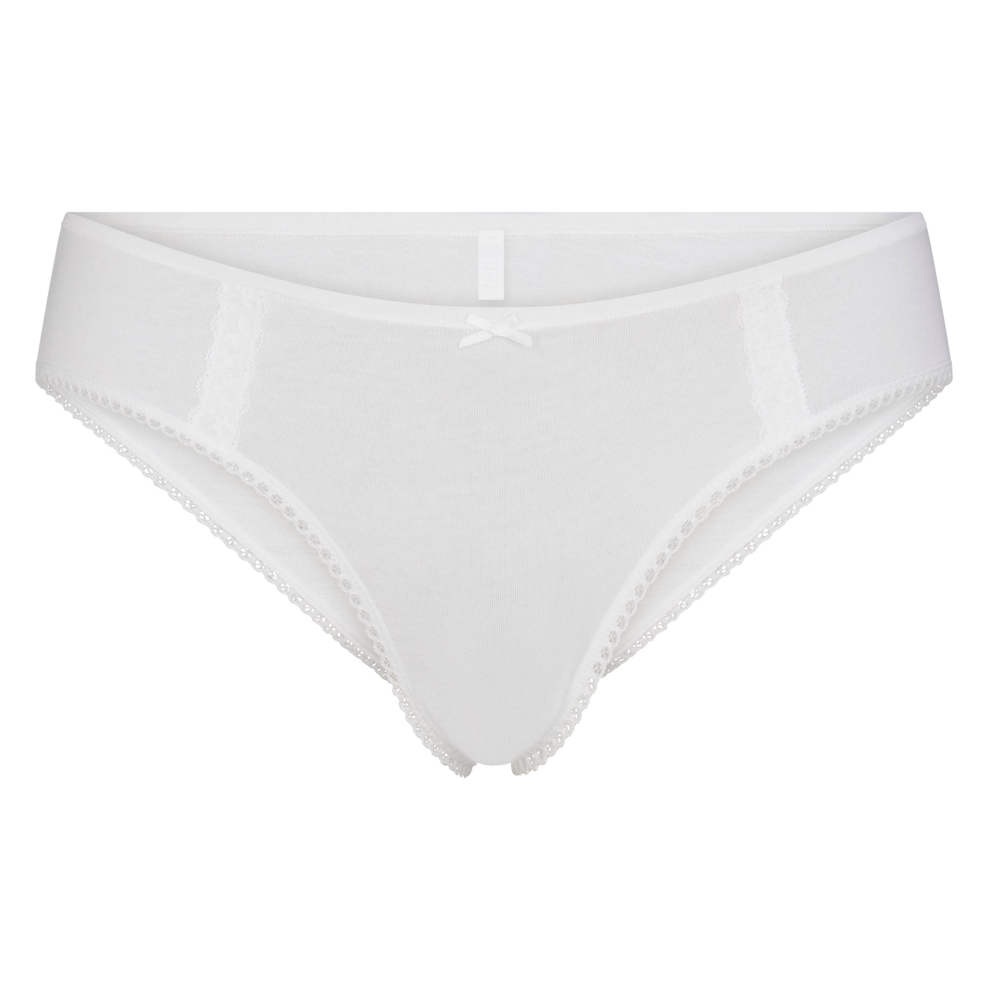 Lightweight Cotton Lace Hipster
