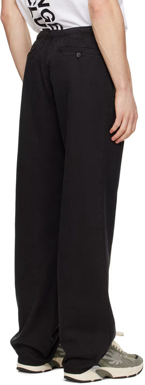 Black Travel Sweatpants