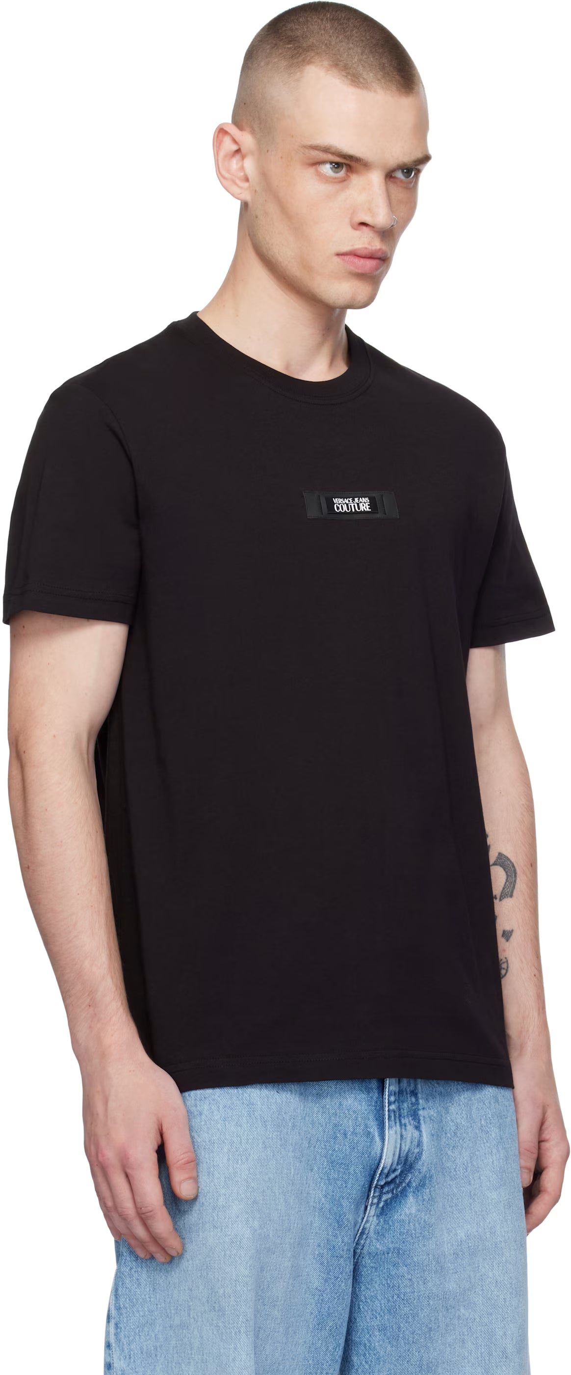 Black Patch T-shirt