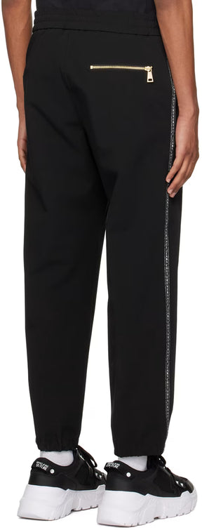 Black Drawstring Trousers