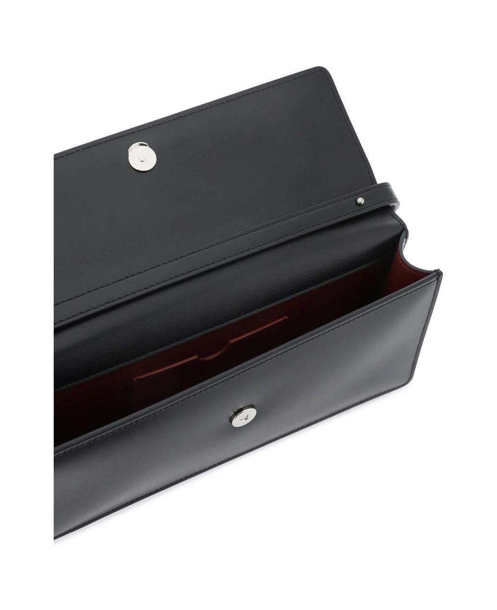 Off White Jitney 1.0 Leather Shoulder Bag - Bags | Shop From The Mirage