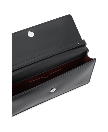 Off White Jitney 1.0 Leather Shoulder Bag - Bags | Shop From The Mirage