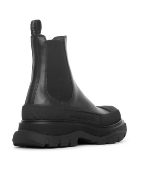 Slick Chelsea Boots Black Unisex