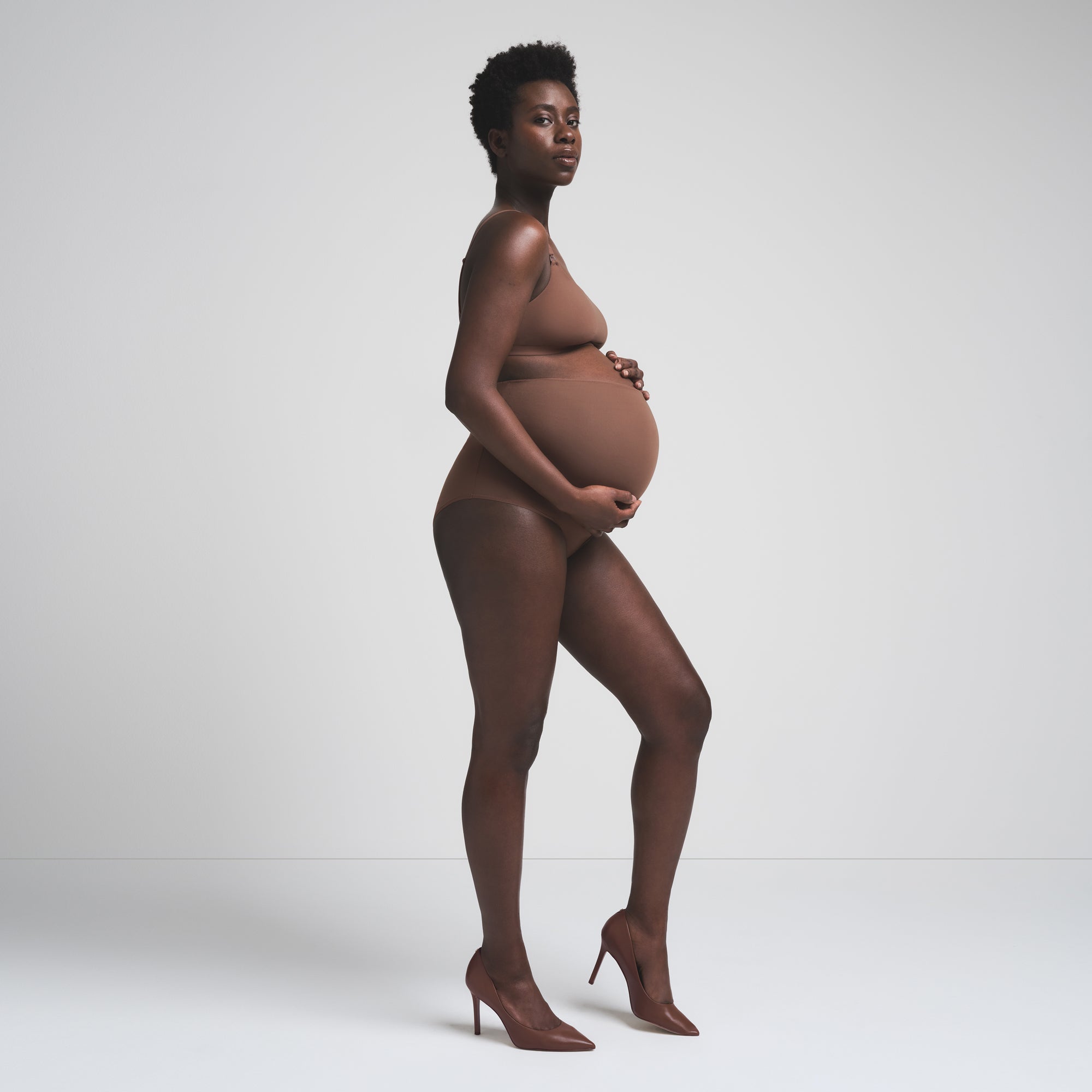Fits Everybody Maternity High-waisted Brief