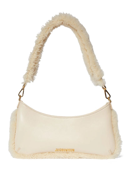 Jacquemus Jacquemus Le Bisou Doux leather shoulder bag - Bags | Shop From The Mirage