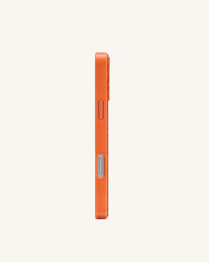 Olive Martini Artificial Crystal Phone Case - Orange