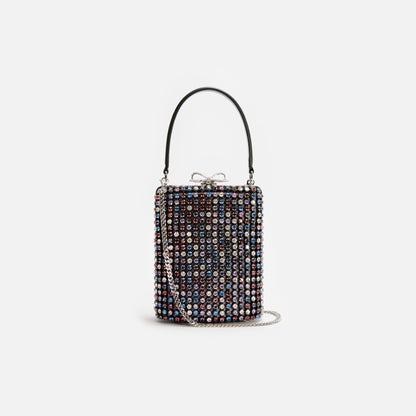 Multi Crystal Mini Bag