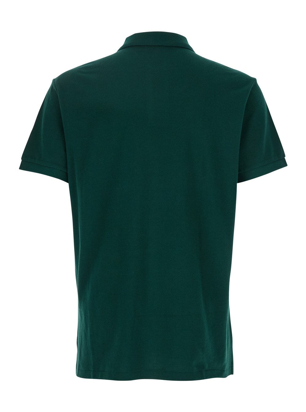 Polo ralph lauren "Regular Fit" Dark Green Polo Shirt with Pony Detail on the Front in Cotton Woman