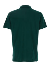 Polo ralph lauren "Regular Fit" Dark Green Polo Shirt with Pony Detail on the Front in Cotton Woman