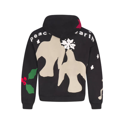 Cactus Plant Flea Market X Skims Heavyweight Fleece Relaxed Zip Up Hoodie