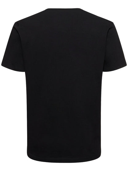 Dsquared2 Dsquared2 Printed cotton jersey t-shirt - Size: S T-Shirts | Shop From The Mirage