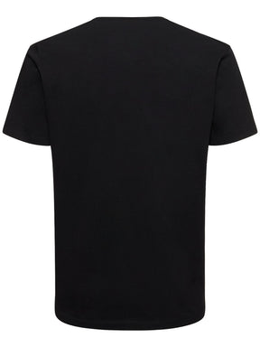 Dsquared2 Printed cotton jersey t-shirt