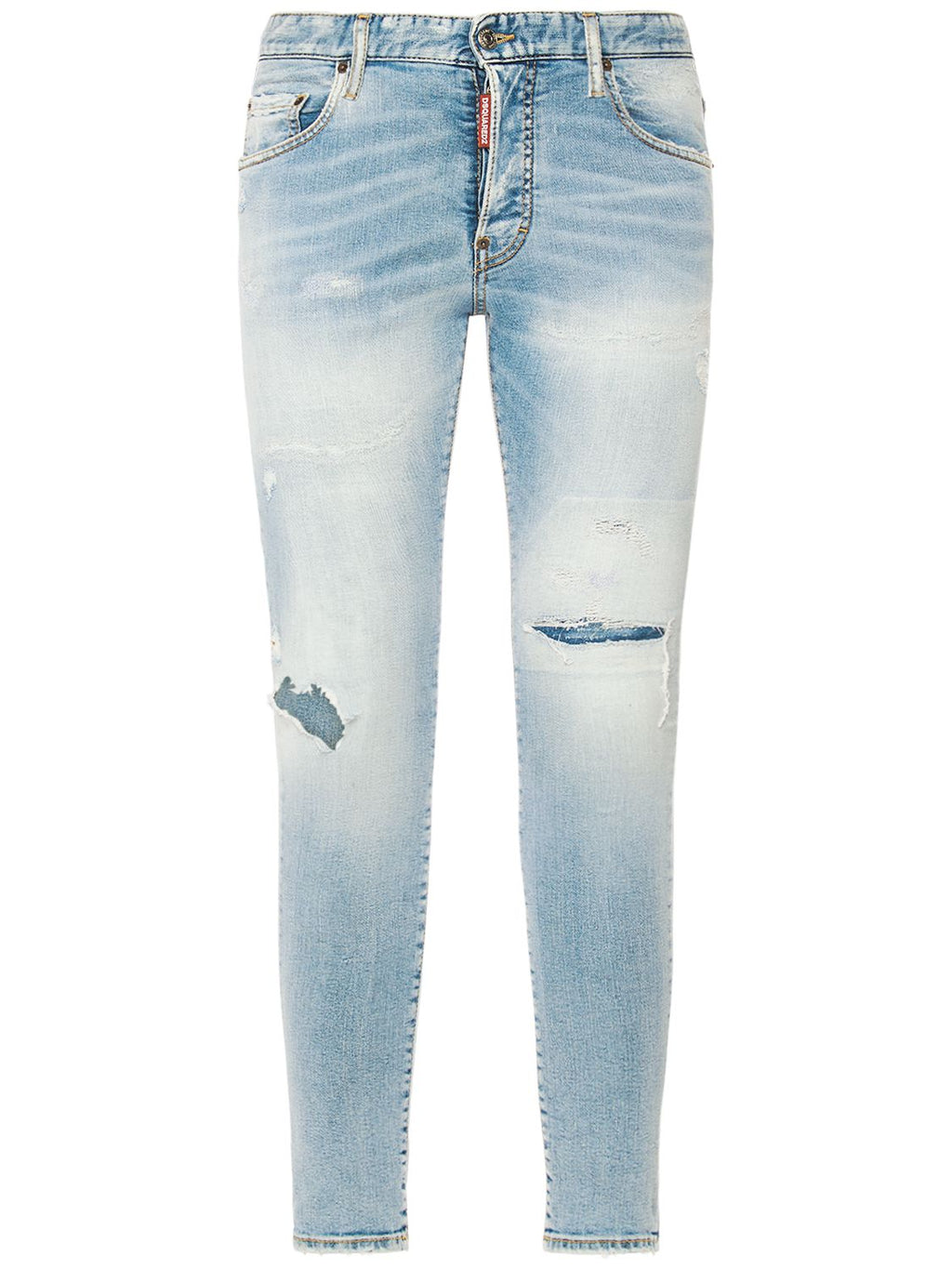 Dsquared2 Dsquared2 Super Twinky stretch cotton denim jeans - Size: 32 Jeans | Shop From The Mirage
