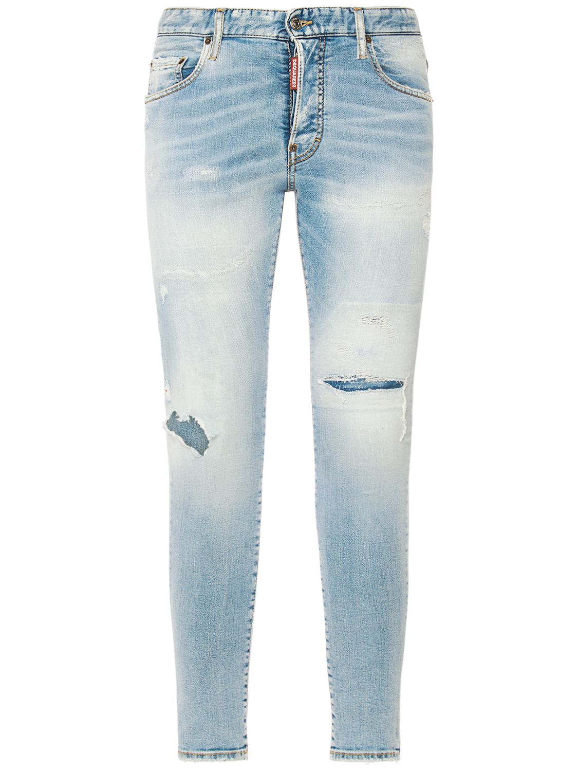 Dsquared2 Dsquared2 Super Twinky stretch cotton denim jeans - Size: 32 Jeans | Shop From The Mirage