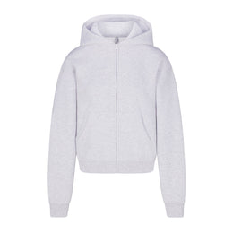 Cotton Fleece Classic Zip Up Hoodie