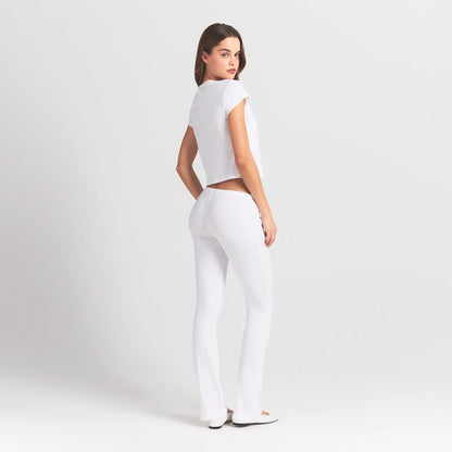Worn in Jersey Heart Straight Leg Pant