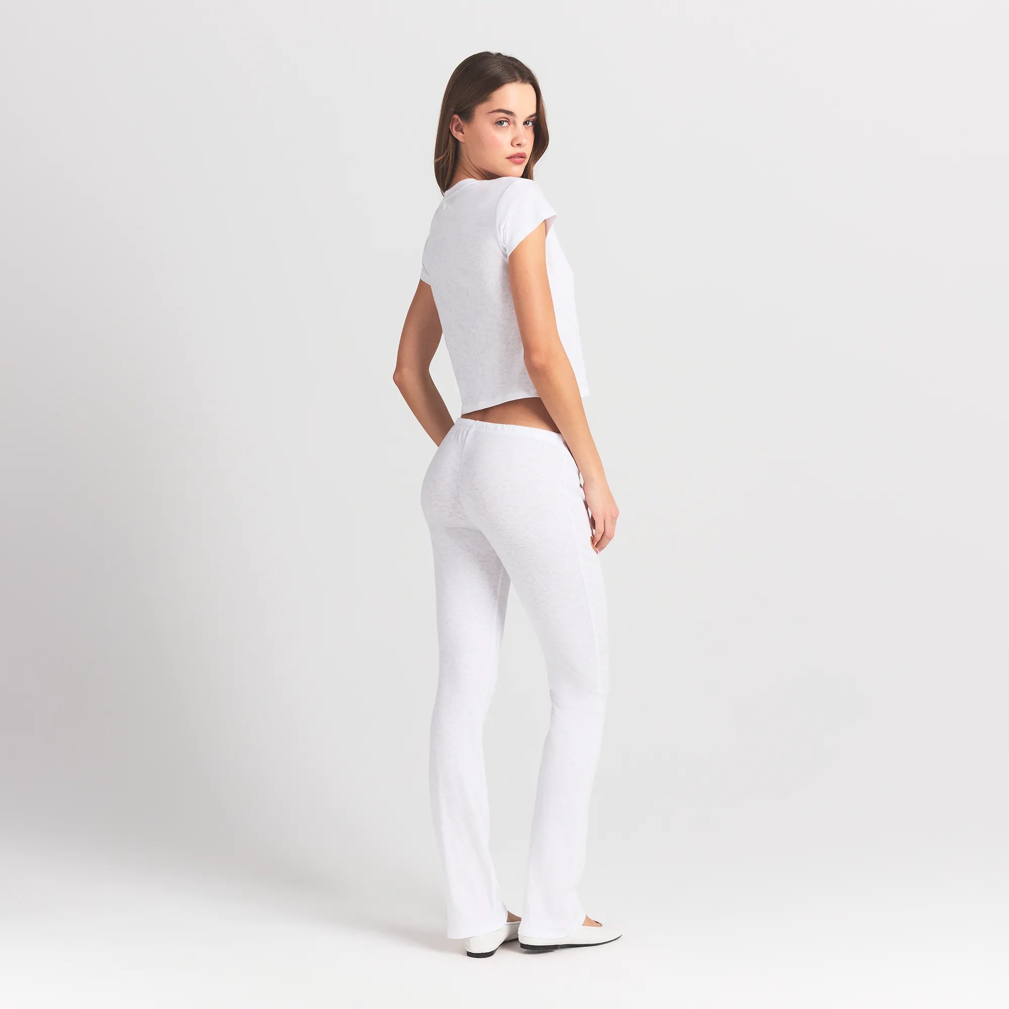 Worn in Jersey Heart Straight Leg Pant