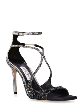 Jimmy Choo LVR Exclusive 95mm Azia degradé sandals