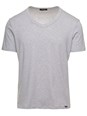 Tom ford Tom Ford Man's Cotton V-Neck T-Shirt