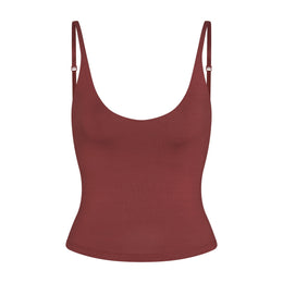Smooth Layers Scoop Neck Cami