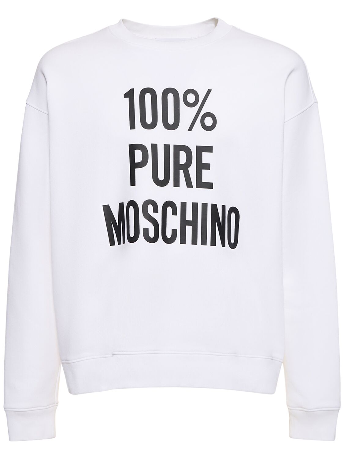 Moschino Moschino 100% Pure Moschino cotton sweatshirt - Size: S Sweatshirts | Shop From The Mirage