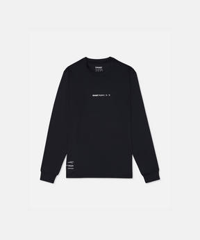 Micromesh™ Long Sleeve Performance Tee - Unisex, Black