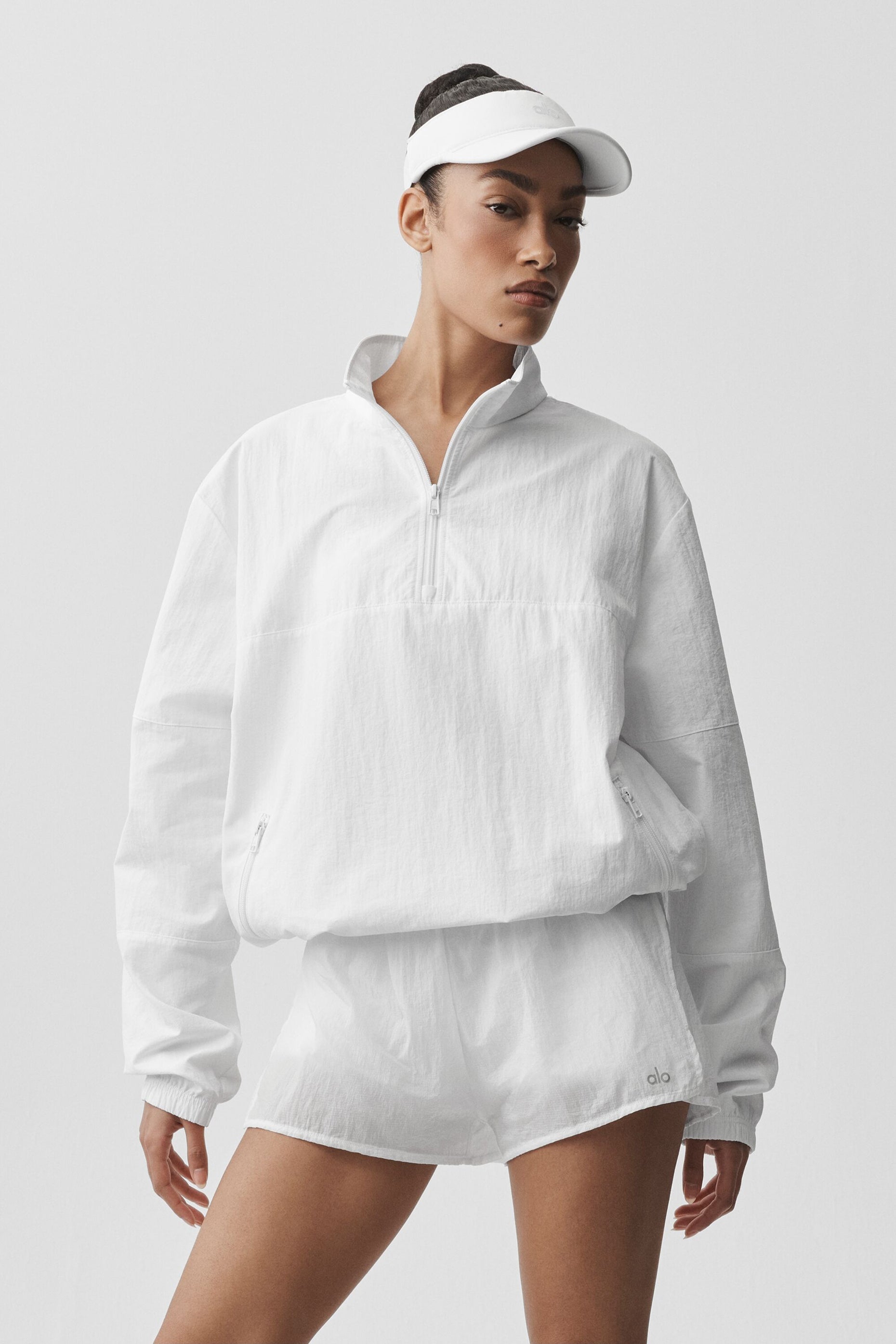 Light Weight Takeaway Track Pullover