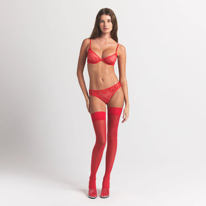 Ultra Fine Lace Unlined Scoop Bra