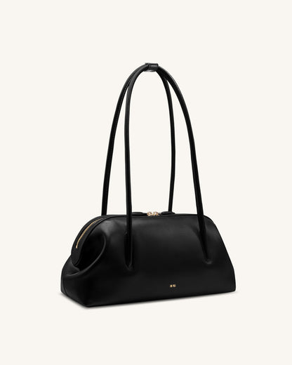 Aveline Shoulder Bag - Dark Brown