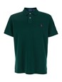 Polo ralph lauren "Regular Fit" Dark Green Polo Shirt with Pony Detail on the Front in Cotton Woman